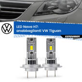 0 Anabbaglianti LED VW Tiguan  pre-restyling: H7 Nava H7: Kit LED Nava 20.000Lumen