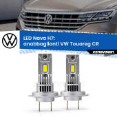0 Anabbaglianti LED VW Touareg CR 2018 in poi: H7 Nava H7: Kit LED Nava 20.000Lumen