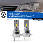 0 Anabbaglianti LED VW Touran 1T restyling: H7 Nava H7: Kit LED Nava 20.000Lumen