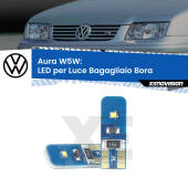 0 Aura W5W: LED per Luce Bagagliaio Bora 1999 -2006 FINE SERIE: NO GARANZIA T10 (W5W) Aura Kit LED Premium chip 5700K - FINE SERIE: No garanzia
