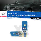 0 Aura W5W: LED per Luce Bagagliaio Legend (Mk4) 2006 -2013 FINE SERIE: NO GARANZIA T10 (W5W) Aura Kit LED Premium chip 5700K - FINE SERIE: No garanzia