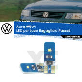 0 Aura W5W: LED per Luce Bagagliaio Passat (B5) 1996 -2000 FINE SERIE: NO GARANZIA T10 (W5W) Aura Kit LED Premium chip 5700K - FINE SERIE: No garanzia
