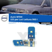 0 Aura W5W: LED per Luci Lettura 960 I (964) 1990 -1994 FINE SERIE: NO GARANZIA T10 (W5W) Aura Kit LED Premium chip 5700K - FINE SERIE: No garanzia