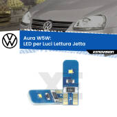 0 Aura W5W: LED per Luci Lettura Jetta (V) 2005 -2010 FINE SERIE: NO GARANZIA T10 (W5W) Aura Kit LED Premium chip 5700K - FINE SERIE: No garanzia