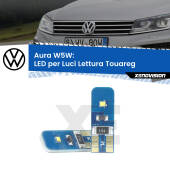 0 Aura W5W: LED per Luci Lettura Touareg (7P) 2010 -2018 FINE SERIE: NO GARANZIA T10 (W5W) Aura Kit LED Premium chip 5700K - FINE SERIE: No garanzia