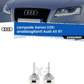 0 D3S: Lampade xenon di ricambio per Audi A5 8T 2007 - 2017 con impianto Xenon di serie D3S:  Lampade HID Xenovision XT