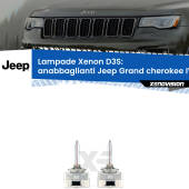 0 D3S: Lampade xenon di ricambio per Jeep Grand cherokee IV WK2 2014 - 2020 con impianto Xenon di serie D3S: Lampade HID Xenovision XT