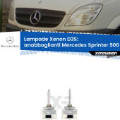 0 D3S: Lampade xenon di ricambio per Mercedes Sprinter 906 2013 - 2018 con impianto Xenon di serie D3S: Lampade HID Xenovision XT