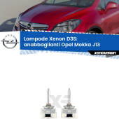 0 D3S: Lampade xenon di ricambio per Opel Mokka J13 2012 - 2019 con impianto Xenon di serie D3S: Lampade HID Xenovision XT