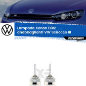 0 D3S: Lampade xenon di ricambio per VW Scirocco III 2015 - 2017 con impianto Xenon di serie D3S:  Lampade HID Xenovision XT