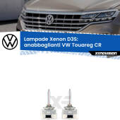 0 D3S: Lampade xenon di ricambio per VW Touareg CR con luci svolta con impianto Xenon di serie D3S: Lampade HID Xenovision XT