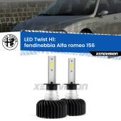0 Fendinebbia LED Alfa romeo 156  1997 - 2005: H1 11,000Lm H1: Kit LED Twist 11.000Lm
