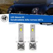 0 Fendinebbia LED Alfa romeo MiTo prima serie: H1 Nava H1: Kit LED Nava 20.000Lumen