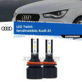 0 Fendinebbia LED Audi A1  2010 - 2018: Twist 11,000Lm H11: Kit LED Twist  11.000Lm