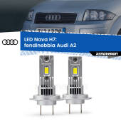 0 Fendinebbia LED Audi A2 2000 - 2005: H7 Nava H7: Kit LED Nava 20.000Lumen