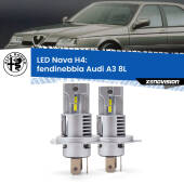 0 Anabbaglianti LED Alfa romeo 164  1987 - 1991: H4 Nava H4: Kit LED Nava 20.000Lumen