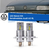 0 Anabbaglianti LED VW Passat B3 a parabola singola: H4 Nava H4: Kit LED Nava 20.000Lumen