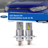 0 Anabbaglianti LED Ford Ecosport II 1ª serie: H4 Nava H4: Kit LED Nava 20.000Lumen