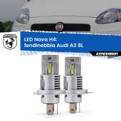 0 Anabbaglianti LED Abarth Grande punto 2007 - 2010: H4 Nava H4: Kit LED Nava 20.000Lumen
