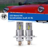 0 Anabbaglianti LED Alfa romeo Spider 115 1971 - 1993: H4 Nava H4: Kit LED Nava 20.000Lumen