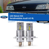 0 Anabbaglianti LED Ford Fiesta Mk3 1989 - 1995: H4 Nava H4: Kit LED Nava 20.000Lumen