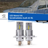0 Anabbaglianti LED Peugeot 309 1989 - 1993: H4 Nava H4: Kit LED Nava 20.000Lumen