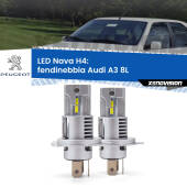 0 Anabbaglianti LED Peugeot 405 1987 - 1997: H4 Nava H4: Kit LED Nava 20.000Lumen