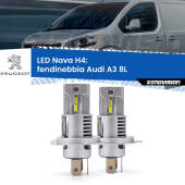 0 Anabbaglianti LED Peugeot Expert Mk1 1996 - 2006: H4 Nava H4: Kit LED Nava 20.000Lumen