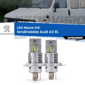 0 Anabbaglianti LED Peugeot J5 1990 - 1994: H4 Nava H4: Kit LED Nava 20.000Lumen