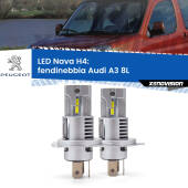 0 Anabbaglianti LED Peugeot Partner Mk1 1996 - 2007: H4 Nava H4: Kit LED Nava 20.000Lumen