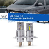0 Anabbaglianti LED Hyundai H1 A1 1997 - 2000: H4 Nava H4: Kit LED Nava 20.000Lumen