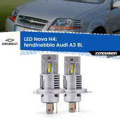 0 Anabbaglianti LED Chevrolet Kalos  2005 - 2008: H4 Nava H4: Kit LED Nava 20.000Lumen