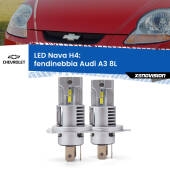 0 Anabbaglianti LED Chevrolet Matiz Mk2 2005 - 2011: H4 Nava H4: Kit LED Nava 20.000Lumen