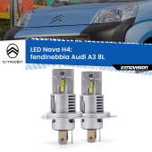 0 Anabbaglianti LED Citroën Nemo 2008 in poi: H4 Nava H4: Kit LED Nava 20.000Lumen