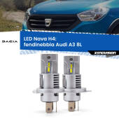 0 Anabbaglianti LED Dacia Lodgy 2012 in poi: H4 Nava H4: Kit LED Nava 20.000Lumen
