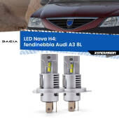 0 Anabbaglianti LED Dacia Logan 2004 - 2011: H4 Nava H4: Kit LED Nava 20.000Lumen