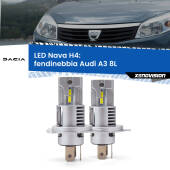 0 Anabbaglianti LED Dacia Sandero I 2008 - 2012: H4 Nava H4: Kit LED Nava 20.000Lumen