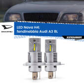 0 Anabbaglianti LED Daihatsu Applause II 1997 - 2000: H4 Nava H4: Kit LED Nava 20.000Lumen