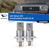 0 Anabbaglianti LED Daihatsu Fourtrak 1985 - 1998: H4 Nava H4: Kit LED Nava 20.000Lumen