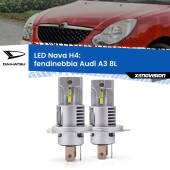 0 Anabbaglianti LED Daihatsu Sirion 2005 - 2008: H4 Nava H4: Kit LED Nava 20.000Lumen