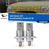 0 Anabbaglianti LED Daihatsu Storia 1998 - 2005: H4 Nava H4: Kit LED Nava 20.000Lumen
