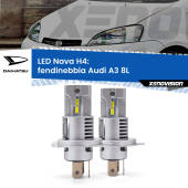0 Anabbaglianti LED Daihatsu YRV 2000 - 2005: H4 Nava H4: Kit LED Nava 20.000Lumen