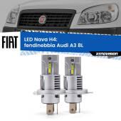 0 Anabbaglianti LED Fiat Doblo 223 2000 - 2010: H4 Nava H4: Kit LED Nava 20.000Lumen