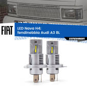 0 Anabbaglianti LED Fiat Ducato 290 1989 - 1994: H4 Nava H4: Kit LED Nava 20.000Lumen