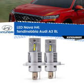 0 Anabbaglianti LED Hyundai Santa FÉ II CM a parabola: H4 Nava H4: Kit LED Nava 20.000Lumen