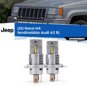 0 Anabbaglianti LED Jeep Grand cherokee ZJ 1993 - 1998: H4 Nava H4: Kit LED Nava 20.000Lumen