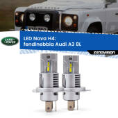 0 Anabbaglianti LED Land rover Defender L316 1998 - 2016: H4 Nava H4: Kit LED Nava 20.000Lumen
