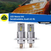 0 Anabbaglianti LED Lotus Esprit 1989 - 2003: H4 Nava H4: Kit LED Nava 20.000Lumen