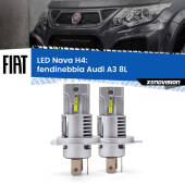 0 Anabbaglianti LED Fiat Fullback 2016 - 2019: H4 Nava H4: Kit LED Nava 20.000Lumen