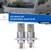 0 Anabbaglianti LED Mercedes 100 631 1988 - 1996: H4 Nava H4: Kit LED Nava 20.000Lumen